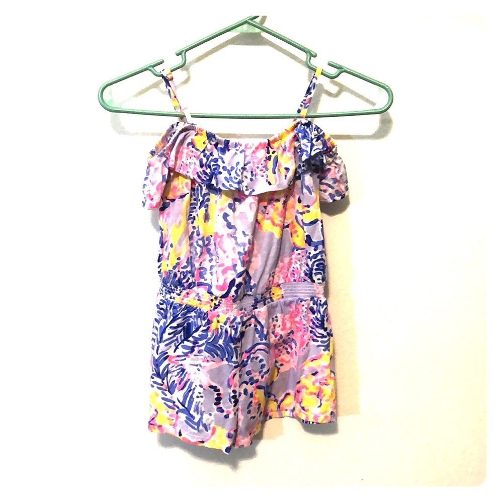 Lilly Pulitzer Girl’s 6/7 Romper